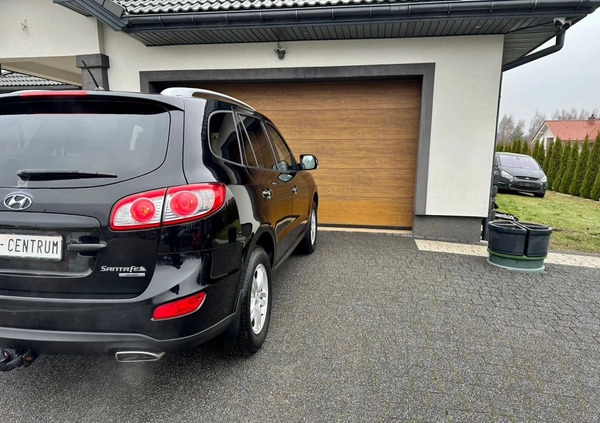 Hyundai Santa Fe cena 38900 przebieg: 217850, rok produkcji 2010 z Leśnica małe 232